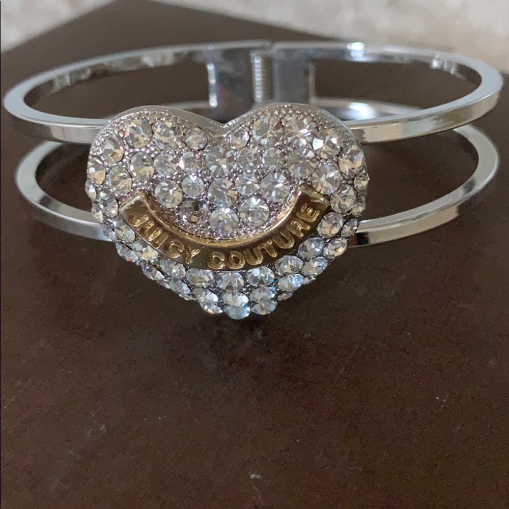 Juicy couture (almost vintage) bracelet.
